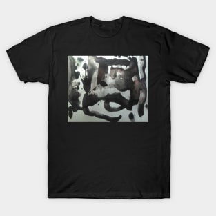 Black Paint Splashes T-Shirt